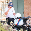 BMW F 900 GS [2023-] - Trucker-Box-Mütze mit blauem Unitgarage-Logo