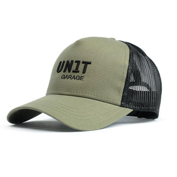 BMW R nineT 1200 Pure [2017-2023] - Trucker Cap Unit Garage grüner
