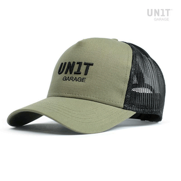 BMW R 850 GS / R 1100 GS / R 1150 GS Adventure [1994-2004] - Trucker Cap Unit Garage grüner
