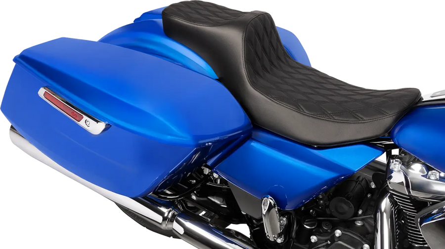 harley davidson touring [DRAG SPECIALTIES] – Predator III sæde med udvidet rækkevidde