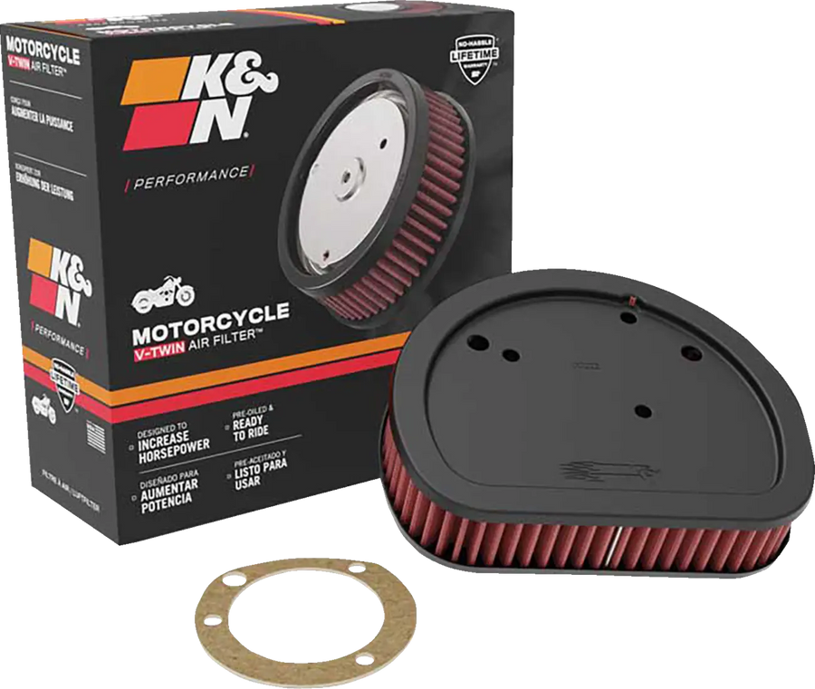 Harley Davidson FLSTC [K&N] - High Flow erstatningsluftfilter