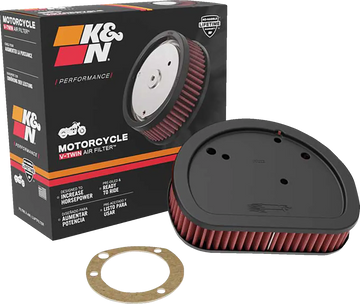 Harley Davidson FXS [K&N] - High Flow erstatningsluftfilter - 0