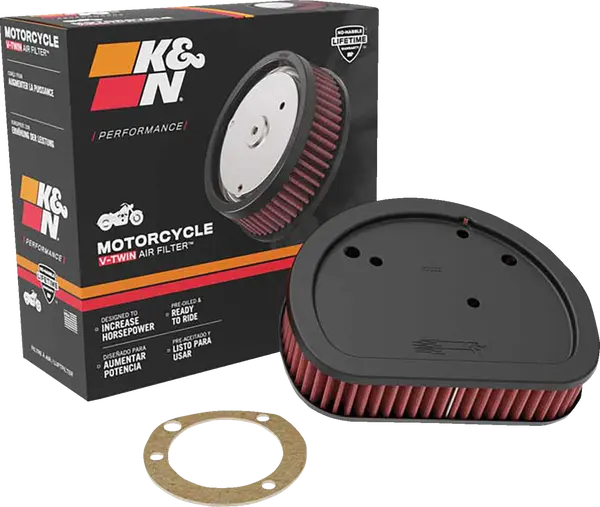 Harley Davidson FLS [K & N] - Udskiftning af kraftigt luftfilter