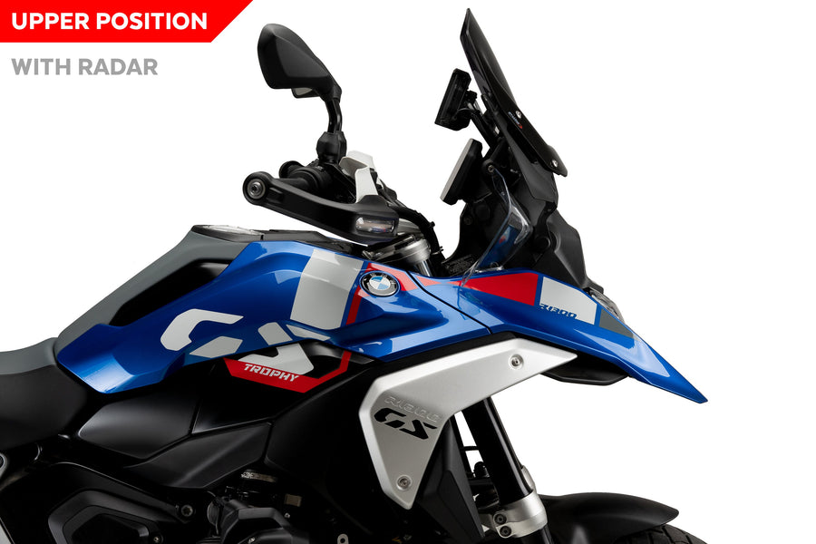 BMW R 1300 GS TROPHY [2025] – sportsskærm – matsort