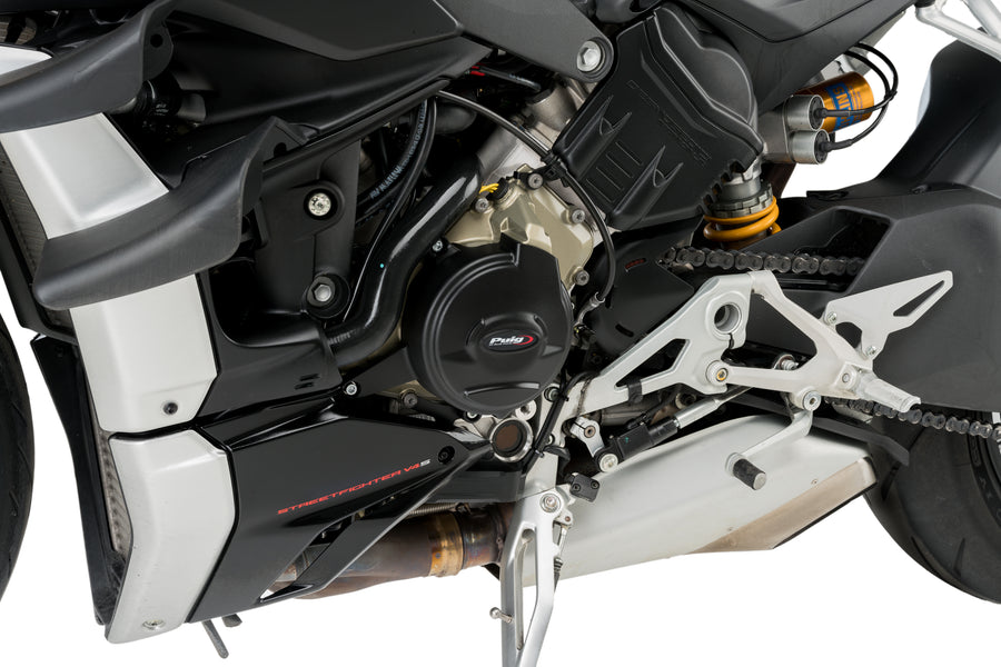 DUCATI STREETFIGHTER V4S [2022] – Motorafskærmninger – Sort