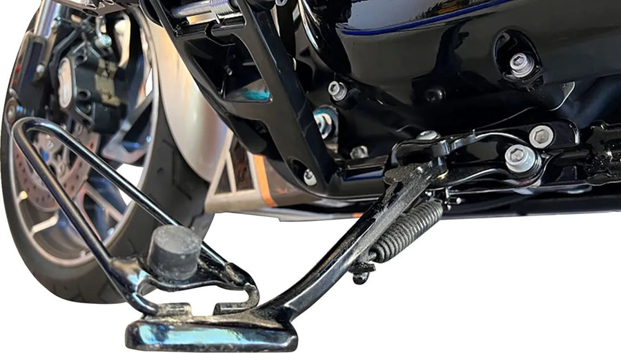 harley davidson flfb [PAUL YAFFE BAGGER NATION] – monteringsblok sidestander