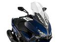 KYMCO XCITING S 400 [2025] – Forrude V-Tech Line Touring – Gennemsigtig-7