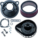 Harley-Davidson Xl 1200 Sportster [2020] - Mini Teardrop Stealth Luftfilter-Kit – Oberfläche: Schwarz – Bild 2