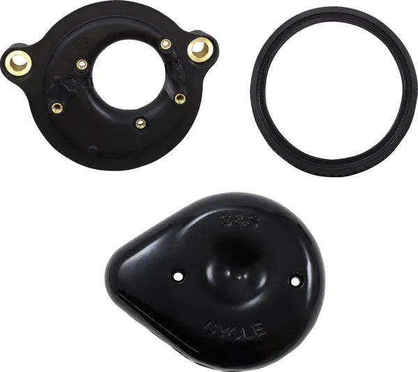 Harley-Davidson FLFBS 1923 Softail Fat Boy 117 [2025] - Mini Teardrop Stealth Luftfilter-Kit – Bild 9