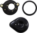 Harley-Davidson FLI 1868 Hydra-Glide Revival 114 [2024] - Mini Teardrop Stealth Luftfilter-Kit – Oberfläche: Schwarz – Bild 9