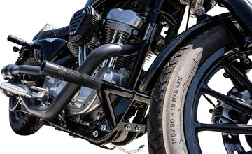 harley davidson dyna [BURLY BRAND] – Crash bar kit til Dyna - 0