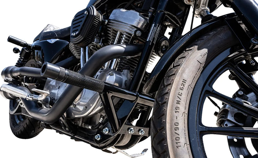 harley davidson dyna [BURLY BRAND] – Crash bar kit til Dyna