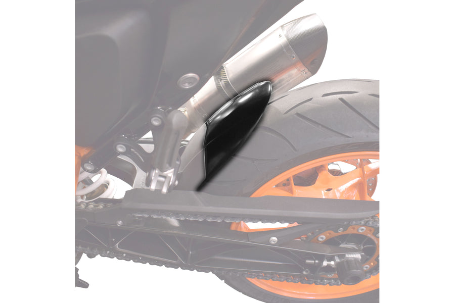KTM 390 ADVENTURE SW [2024] – Fenderforlænger – Mat sort