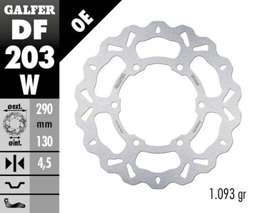Kawasaki ZX-25 R 250 Ninja [2023-2025] - Wave® bremseskive - billede 2