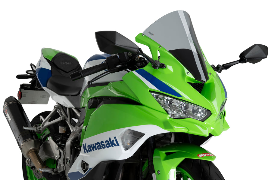 KAWASAKI ZX-4RR NINJA [2025] – R-Racer skærm – Gennemsigtig
