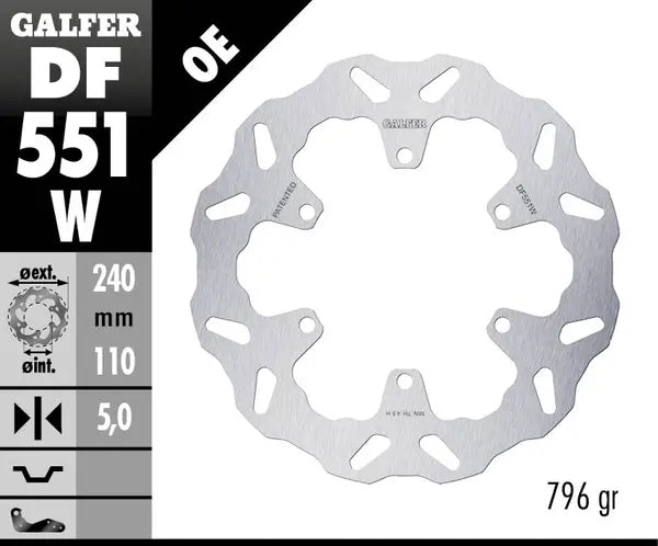 Royal Enfield Continental GT 650 [2025, 2026] - BREMSSCHEIBE FIXED WAVE – Bild 4