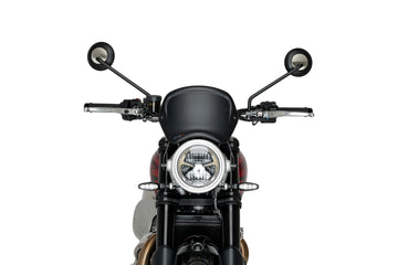 TRIUMPH SCRAMBLER 1200X [2025] – ABS frontpanel – carbon look