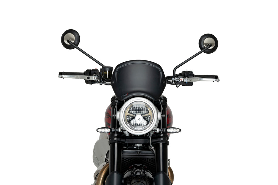 TRIUMPH SCRAMBLER 1200X [2025] – ABS frontpanel – carbon look