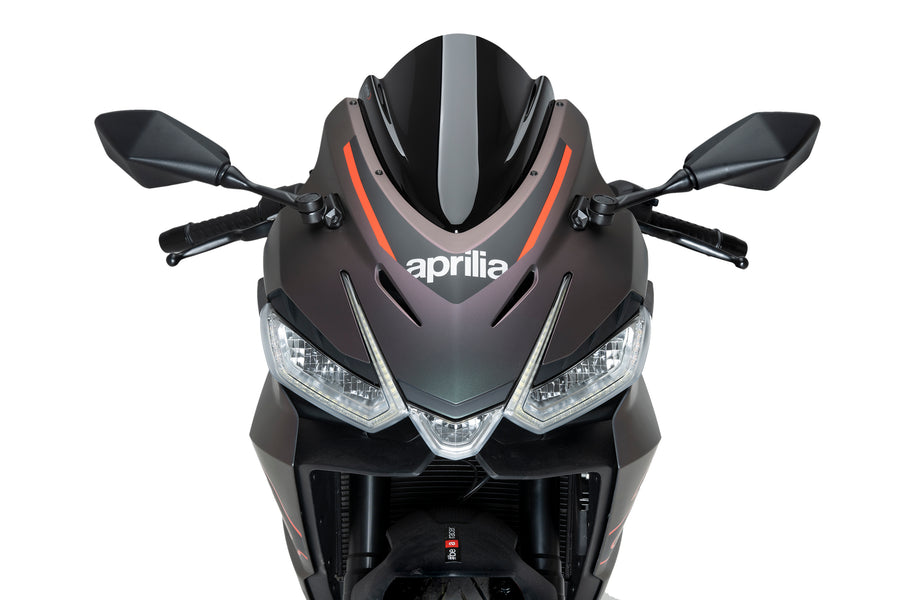 APRILIA RS 457 [2025] – Z-Racing Screen – Sort
