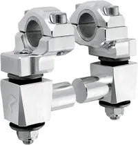 Suzuki DR 800 [ROX SPEED FX] – Elite Anti-Vibration Styr Risers 2” Pivot