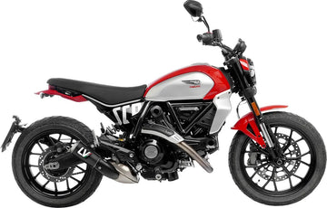 ducati scrambler 800 [LEOVINCE] – LV-10 bagpotte
