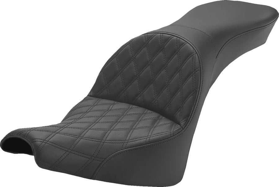 harley davidson softtail street bob fxbb [SADDLEMEN] – Explorer-sæde med diamantquiltning
