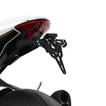 harley davidson flstf [ZIEGER] – PRO nummerpladeholder type A