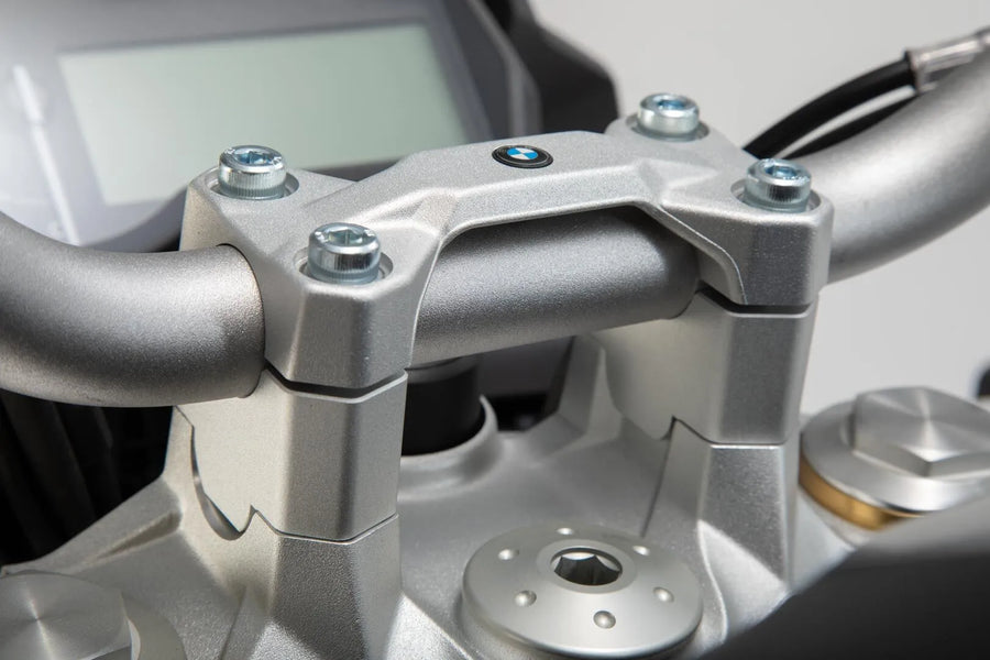 bmw f 850 gs [SW-MOTECH] – 30 mm styrforhøjer