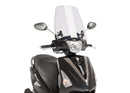 YAMAHA D'elight [2020] – Urban Scooter Screen – Gennemsigtig-4
