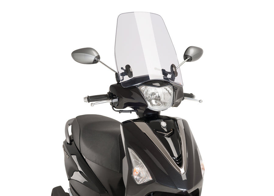 YAMAHA D'elight [2020] – Urban Scooter Screen – Gennemsigtig