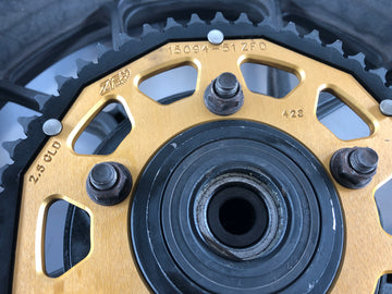 Kreidler Supermoto 125 [2008] - Baghjul Rad Rim - 0