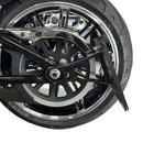 harley-davidson street bob [HEINZ BIKES] – Sidemonteret nummerpladeholder med nummerpladebelysning-5