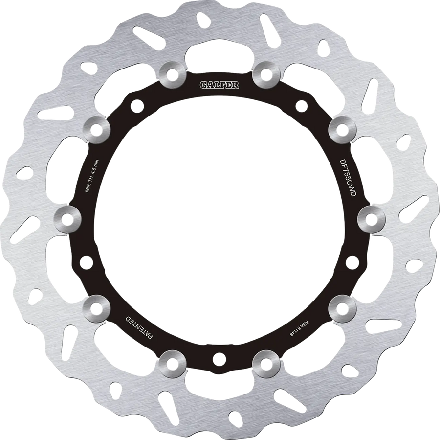 Bmw S 1000 XR ABS 0D03 [2015, 2022-2026] - bremseskive - billede 1