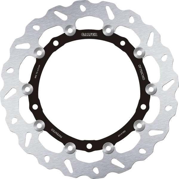 Bmw S 1000 XR ABS 0D03 [2015, 2022-2026] - bremseskive - billede 3