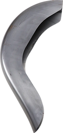 harley davidson flstc [KLOCK WERKS] – Builders Series 4" strakt bagskærm-3