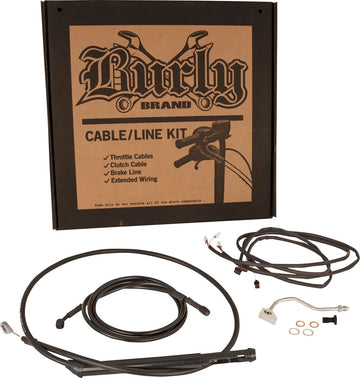 harley davidson touring [BURLY BRAND] – håndtagsbeslag til touring-modeller - 0