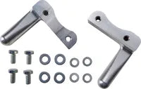 Harley Davidson Fxlrs [KLOCK WERKS] - Hugger Series forskærm med monteringsblokke til Softail/Dyna