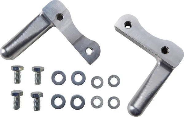 Harley Davidson Fxlrs [KLOCK WERKS] - Hugger Series forskærm med monteringsblokke til Softail/Dyna