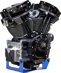 Harley-Davidson FLSB 1750 Softail Sport Glide 107 [2022, 2023-2024] - MK136 Black Edition Motor – Merkmal: 475G Nockenwelle – Bild 11