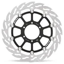 Bmw M 1000 R ABS [2025, 2025-2026] - FLAME flydende aluminium bremseskive - overflade: sort, sølv - varenr. 113209 – billede 7