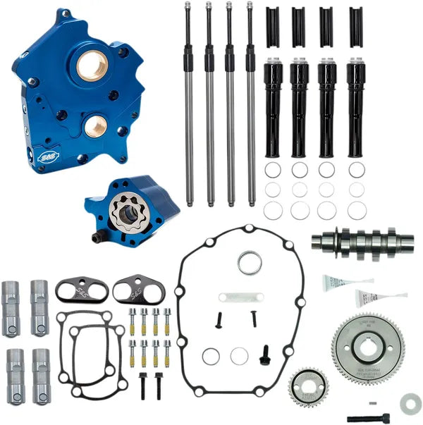 Harley-Davidson FXBR 1923 Softail Breakout 117 [2025] - Quickee-Stößelstangenset mit glänzend schwarzen Abdeckungen – Bild 11
