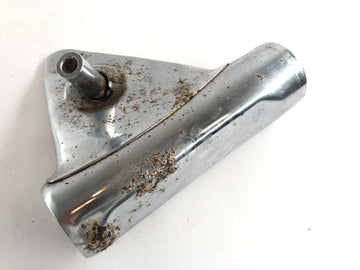 Suzuki T 500 [GT 500] - Lampeholder forlygteroptagelse af bracket til højre