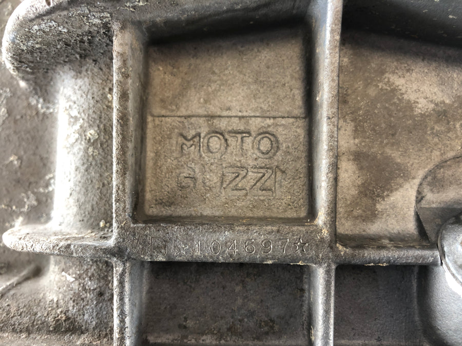 Moto Guzzi 850 -T3 VD [1979] - Motorboliger tomme boliger