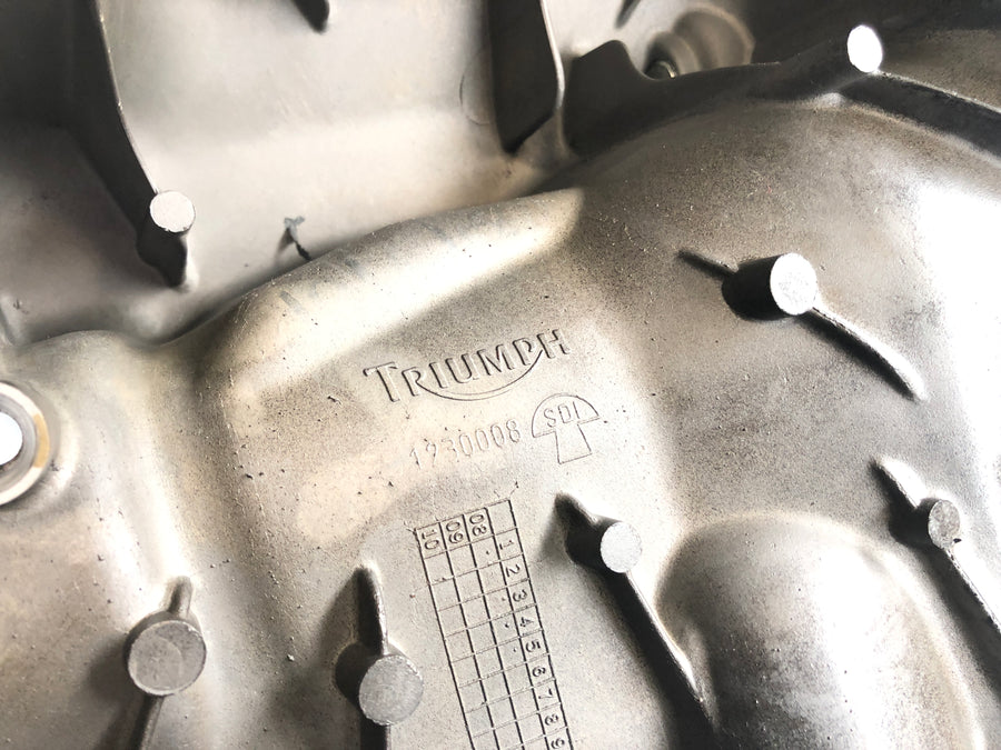 Triumph Street Triple R 675 D67LD [2008] - Oliepande