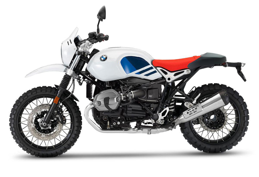 BMW R nineT 1200 Urban G/S (lav udstødning) [2017-2023] - Bagsædebetræk