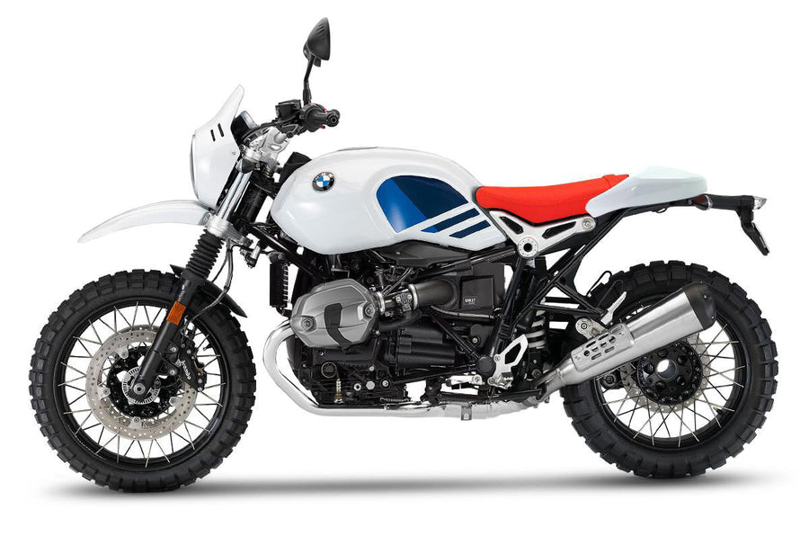 BMW R nineT 1200 Urban G/S (lav udstødning) [2017-2023] - Bagsædebetræk