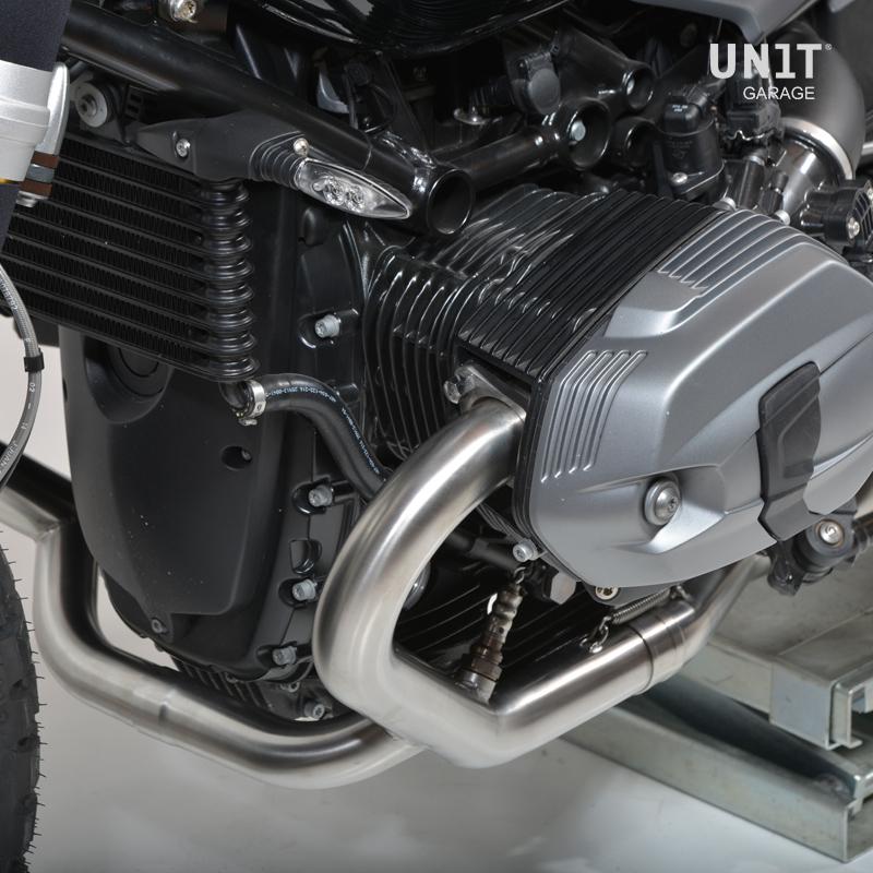 BMW R nineT 1200 Pure [2017-2023] - Edelstahl-Abgaskrümmer ohne Katalysator (EURO 5)