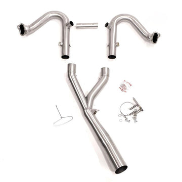 BMW R 1200 GS LC [2013-2018] - manifold Y-rør uden cat LC rustfrit stål