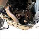 BMW R 1300 GS [2024–2026] - Abgaskrümmer aus Edelstahl ohne Katalysator + Motorkontrollleuchte EURO 5 + und ADV