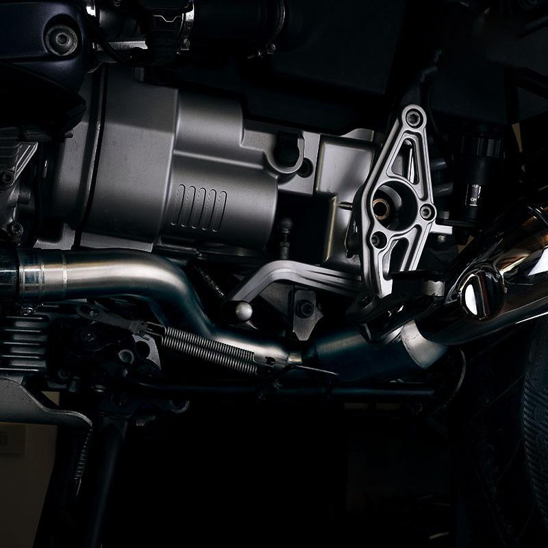 BMW R 1150 GS [1999-2004] - Lyddæmper manifold uden katalysator i rustfrit stål